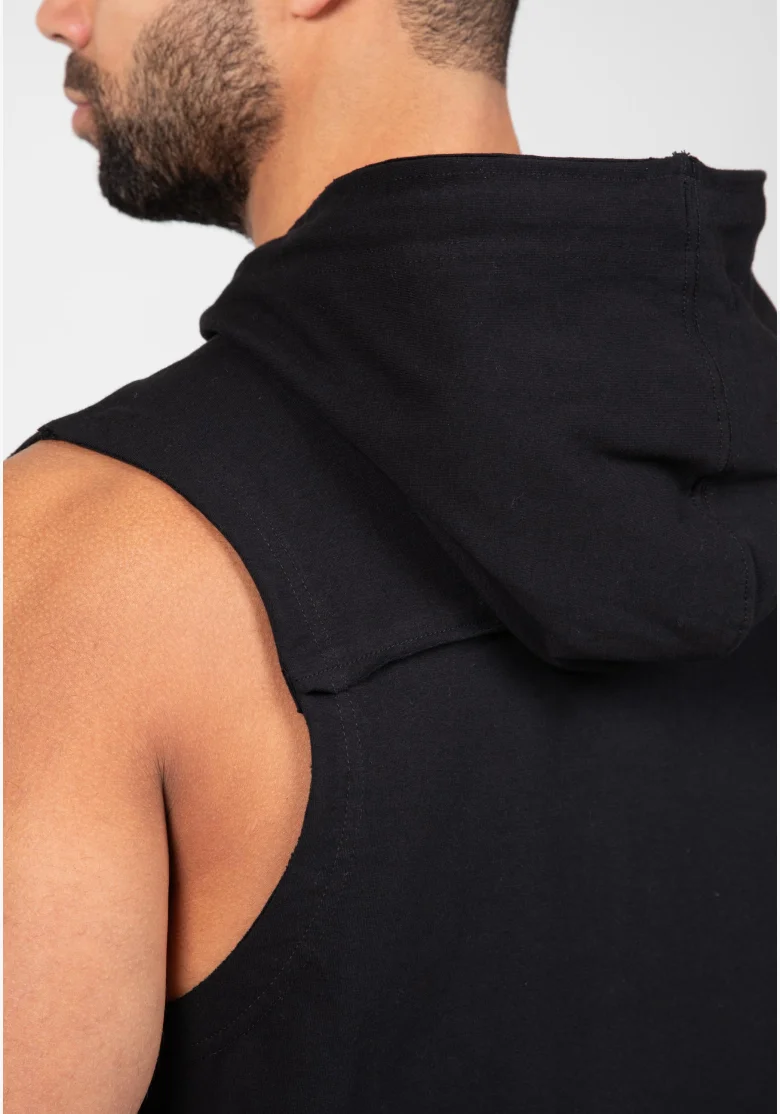 Canotta da uomo Gorilla Wear Chico S/L – nero