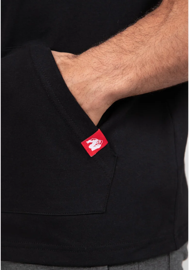 Canotta da uomo Gorilla Wear Chico S/L – nero