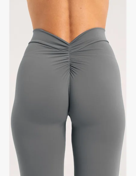 Leggings a zampa Gym Glamour Deep Glow Grey