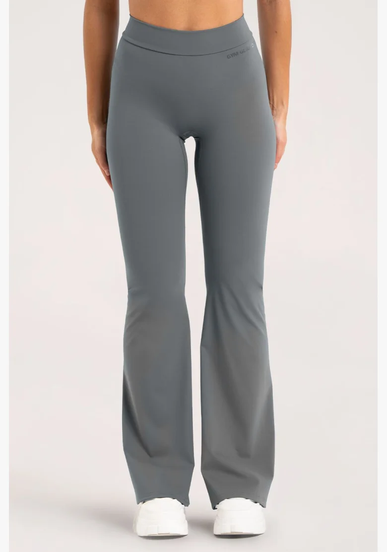 Leggings a zampa Gym Glamour Deep Glow Grey