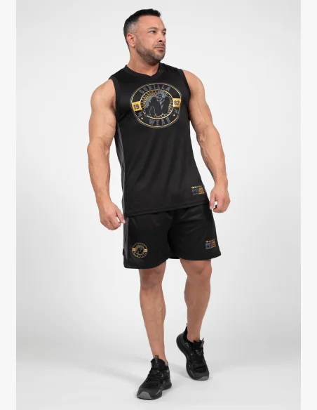 Gorilla Wear canotta da uomo Orlando Jersey – nero