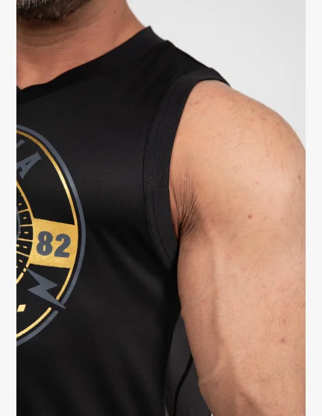 Gorilla Wear canotta da uomo Orlando Jersey – nero